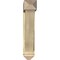 Ekena Millwork Traditional Arts and Crafts Rough Sawn Bracket w/ Offset Brace, Douglas Fir, 8"W x 40"D x 40"H BKT0806X40X40TRA03RDF - alternate 4